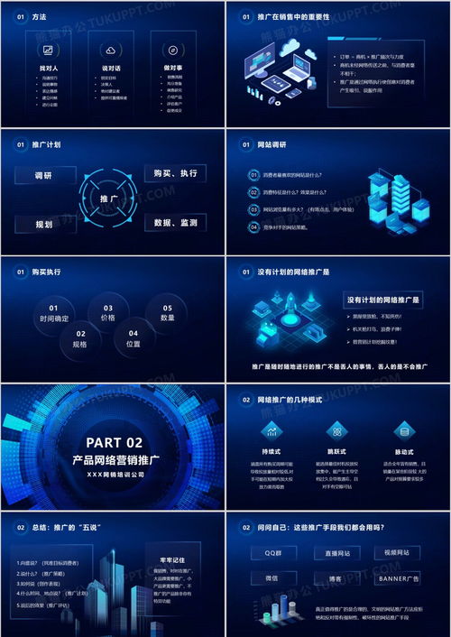 蓝色科技互联网网络时代 如何做好网络营销？